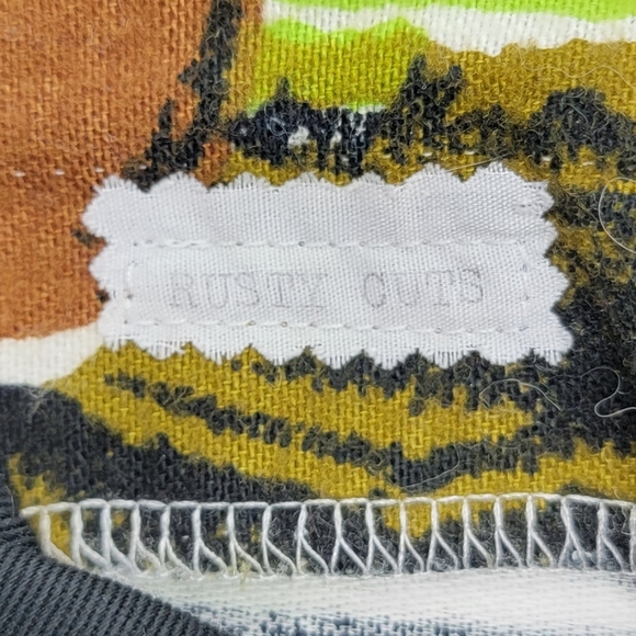 Rusty Cuts Zip Up Floral Deer Lightweight Jacket - Picture 6 of 13